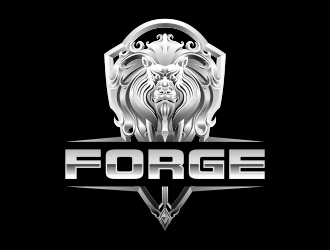 Forge logo design by yunda