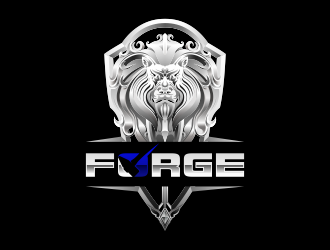 Forge logo design by yunda