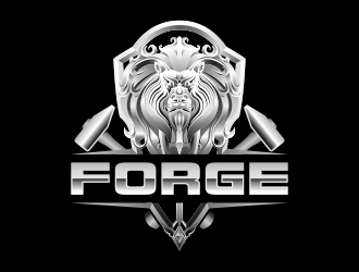 Forge logo design by yunda