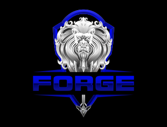 Forge logo design by yunda
