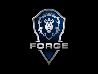 Forge logo design by Zeratu