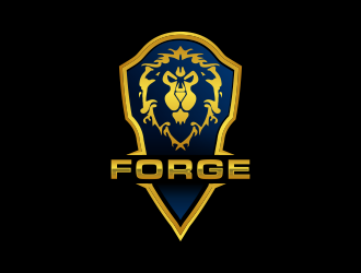 Forge logo design by Zeratu