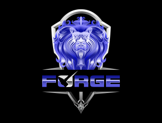 Forge logo design by yunda