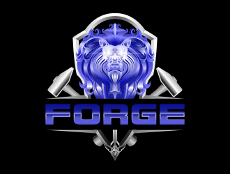 Forge logo design by yunda