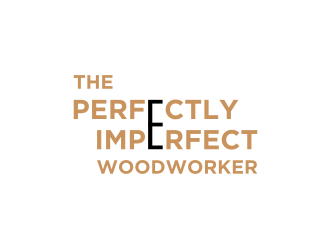 The Perfectly Imperfect Woodworker logo design by Kraken