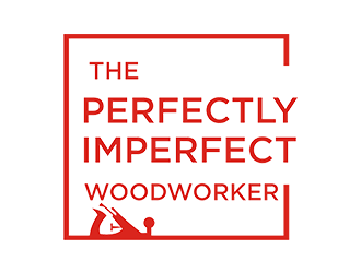 The Perfectly Imperfect Woodworker logo design by EkoBooM