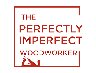 The Perfectly Imperfect Woodworker logo design by EkoBooM