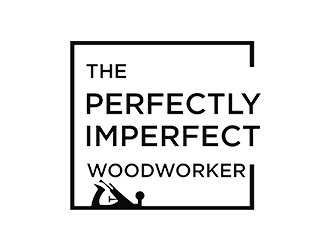The Perfectly Imperfect Woodworker logo design by EkoBooM
