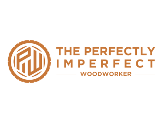 The Perfectly Imperfect Woodworker logo design by ageseulopi