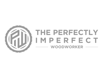 The Perfectly Imperfect Woodworker logo design by ageseulopi