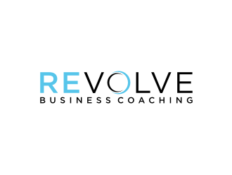 REVOLVE Business Coaching logo design by asyqh