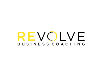 REVOLVE Business Coaching logo design by asyqh