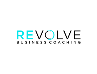 REVOLVE Business Coaching logo design by asyqh