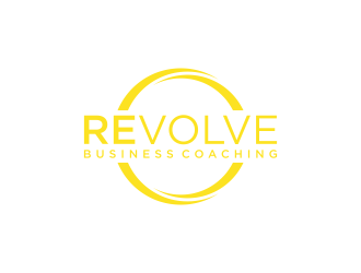REVOLVE Business Coaching logo design by Galfine