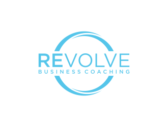 REVOLVE Business Coaching logo design by Galfine