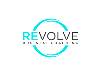 REVOLVE Business Coaching logo design by Galfine