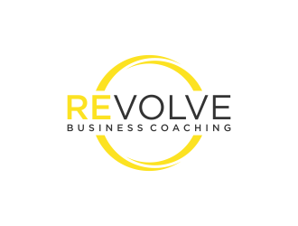 REVOLVE Business Coaching logo design by Galfine