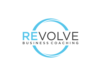 REVOLVE Business Coaching logo design by Galfine