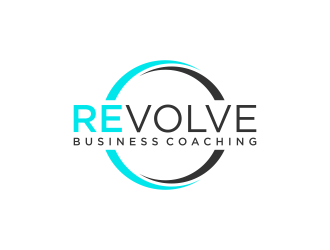 REVOLVE Business Coaching logo design by Galfine