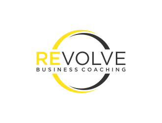 REVOLVE Business Coaching logo design by Galfine