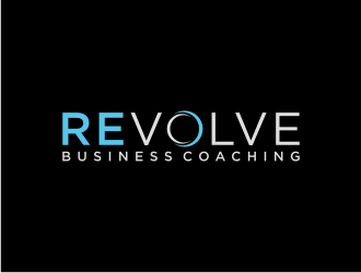 REVOLVE Business Coaching logo design by asyqh