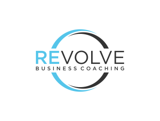REVOLVE Business Coaching logo design by Galfine