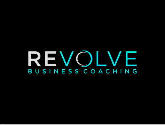 REVOLVE Business Coaching logo design by asyqh