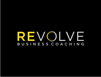 REVOLVE Business Coaching logo design by asyqh