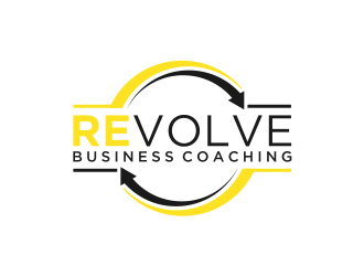 REVOLVE Business Coaching logo design by wisang_geni