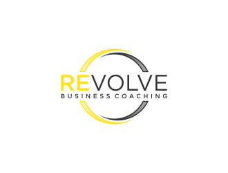 REVOLVE Business Coaching logo design by Galfine