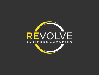 REVOLVE Business Coaching logo design by Galfine