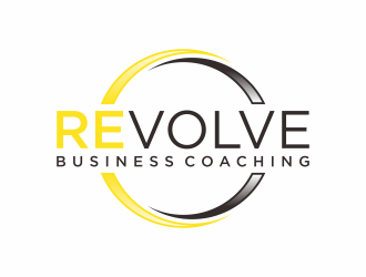 REVOLVE Business Coaching logo design by Galfine