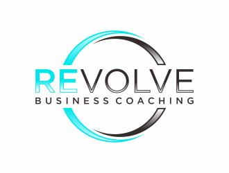 REVOLVE Business Coaching logo design by Galfine
