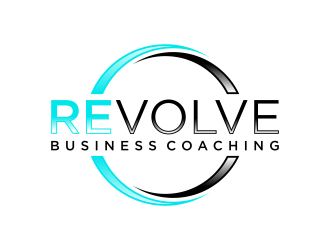 REVOLVE Business Coaching logo design by Galfine
