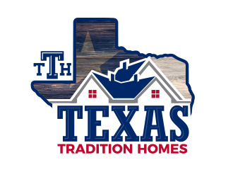 Texas Tradition Homes  logo design by MarkindDesign