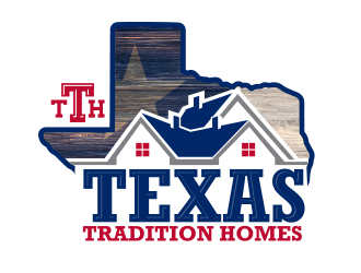 Texas Tradition Homes  logo design by MarkindDesign