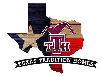 Texas Tradition Homes  logo design by DreamLogoDesign