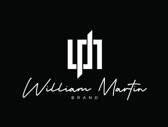 William Martin Brand logo design by Louseven