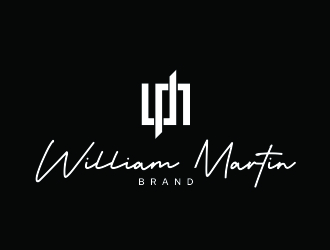 William Martin Brand logo design by Louseven