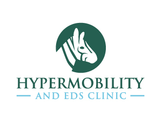 Hypermobility and EDS Clinic logo design by akilis13