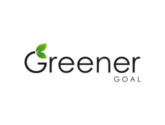 Greener Goal logo design by falah 7097