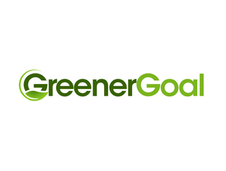 Greener Goal logo design by kunejo