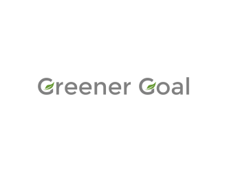 Greener Goal logo design by semar