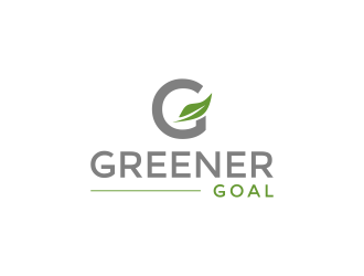 Greener Goal logo design by semar