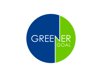 Greener Goal logo design by GassPoll