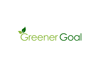 Greener Goal logo design by GassPoll