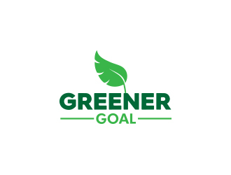 Greener Goal logo design by Rexi_777