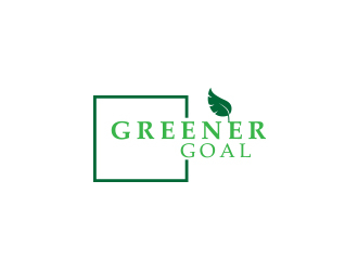 Greener Goal logo design by Rexi_777