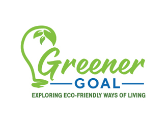 Greener Goal logo design by Roma