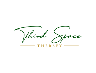 Third Space Therapy logo design by GassPoll